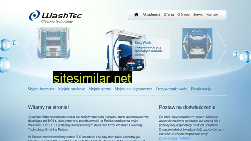 washtec.pl alternative sites