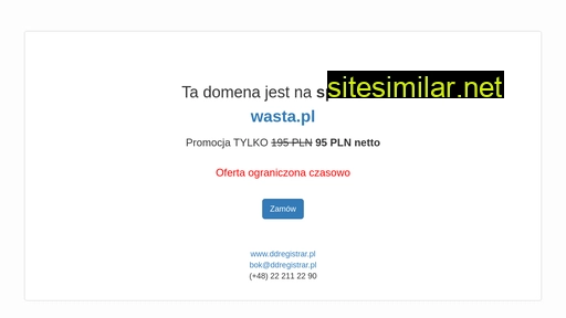 wasta.pl alternative sites