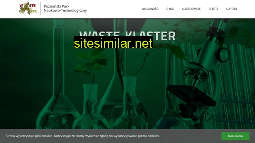waste-klaster.pl alternative sites