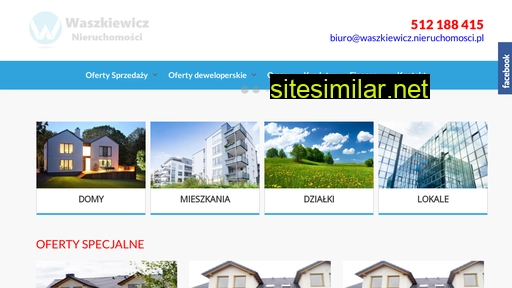 waszkiewicz.nieruchomosci.pl alternative sites