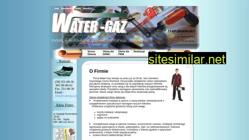 watergaz.pl alternative sites