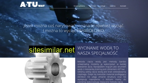 waterjet.a-tu.pl alternative sites