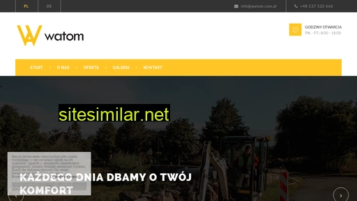 watom.com.pl alternative sites