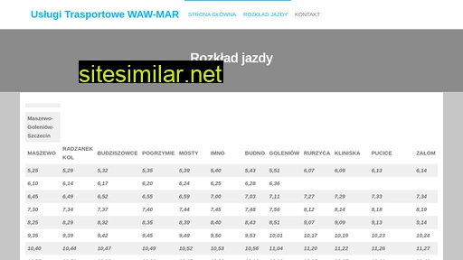 waw-mar.pl alternative sites