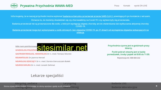 wawamed.pl alternative sites