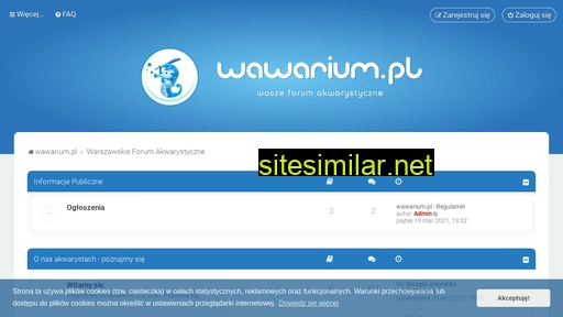 wawarium.pl alternative sites