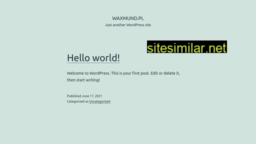 waxmund.pl alternative sites
