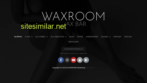 waxroom.pl alternative sites