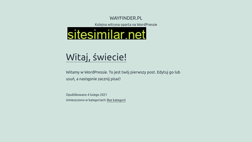 wayfinder.pl alternative sites