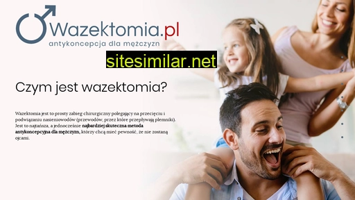 wazektomia.pl alternative sites
