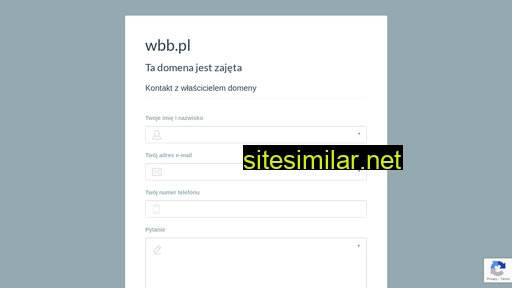 wbb.pl alternative sites