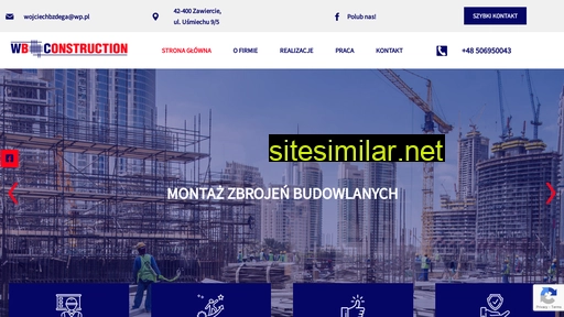 wbconstruction.pl alternative sites