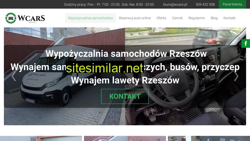 wcars.pl alternative sites