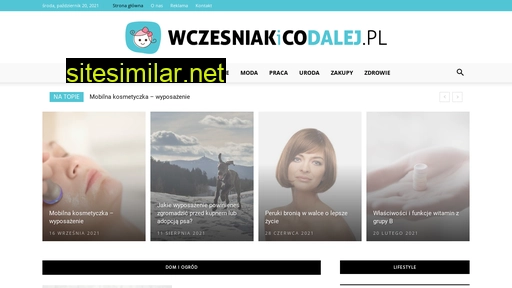 wczesniakicodalej.pl alternative sites