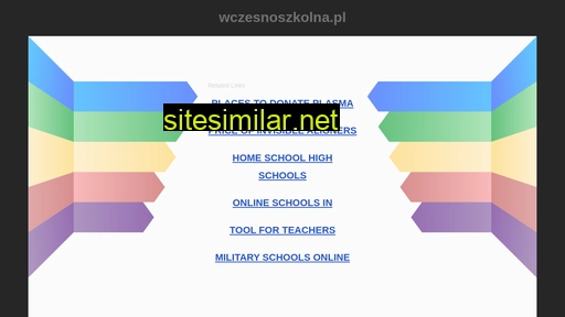 Wczesnoszkolna similar sites