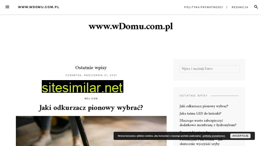 wdomu.com.pl alternative sites