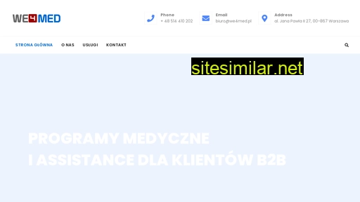 we4med.pl alternative sites