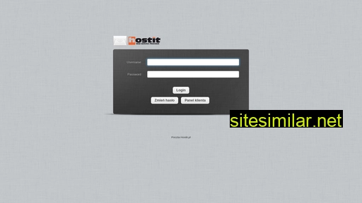 webmail.hostit.pl alternative sites