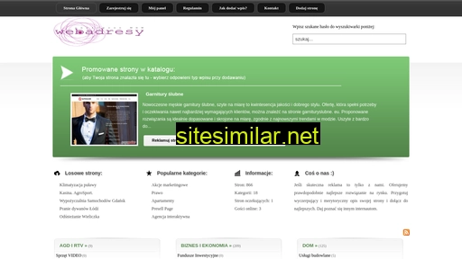web-adresy.pl alternative sites
