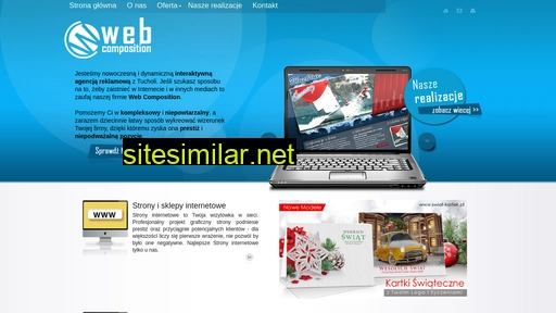 Web-composition similar sites