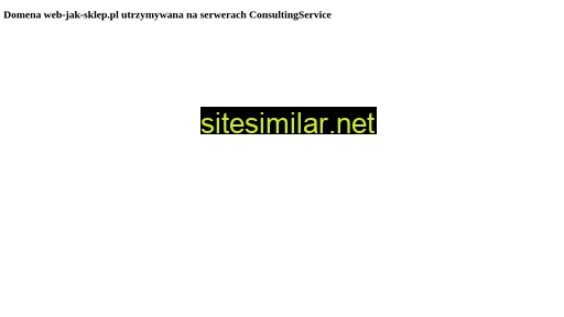 web-jak-sklep.pl alternative sites