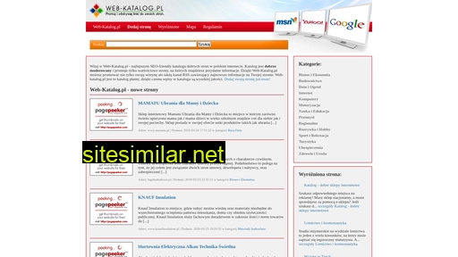 Web-katalog similar sites