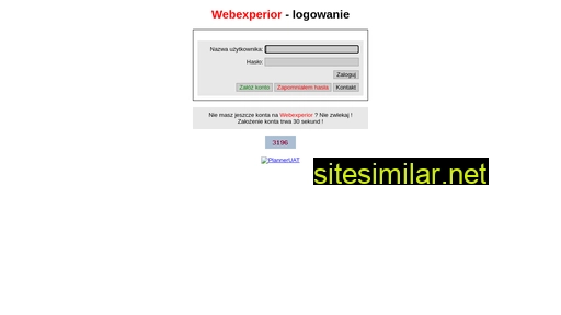Webexperior similar sites