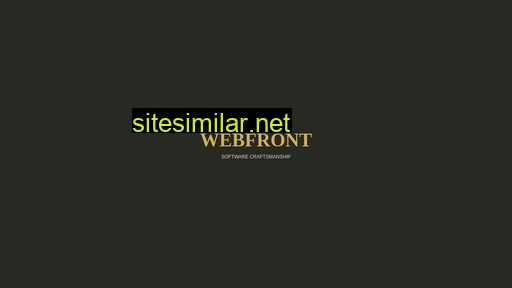 webfront.pl alternative sites