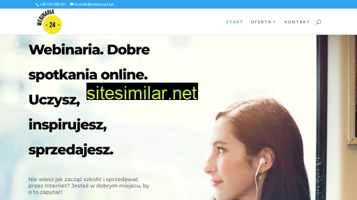 webinaria24.pl alternative sites