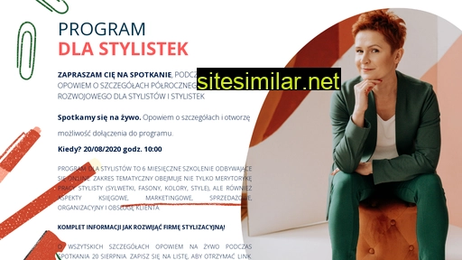 webinarkodstylu.pl alternative sites