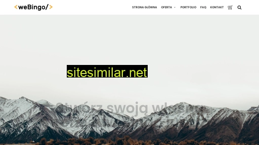 webingo.pl alternative sites
