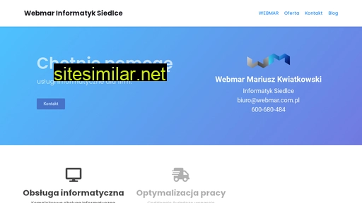 webmar.com.pl alternative sites