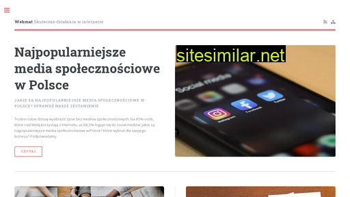 webmat.com.pl alternative sites