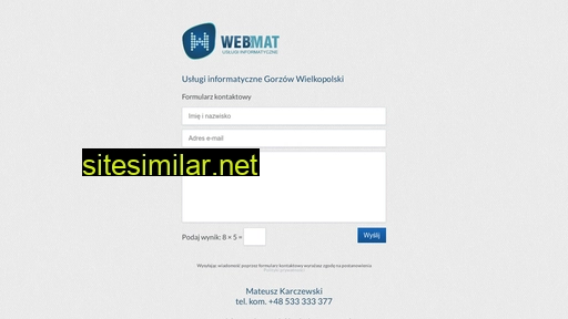 webmat.pl alternative sites