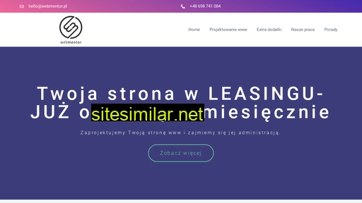 webmentor.pl alternative sites