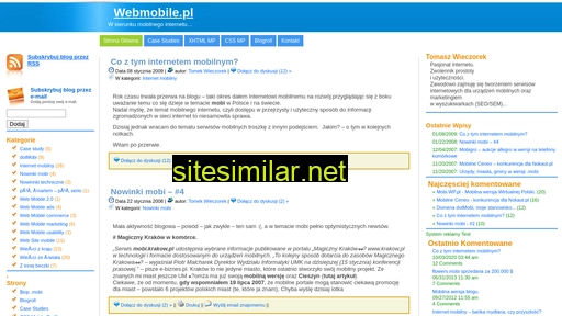 webmobile.pl alternative sites