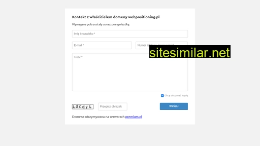 webpositioning.pl alternative sites