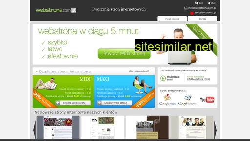 webstrona.com.pl alternative sites