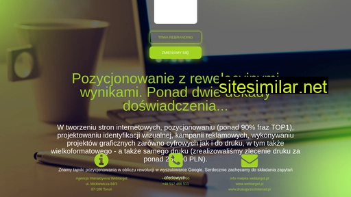 webtarget.pl alternative sites