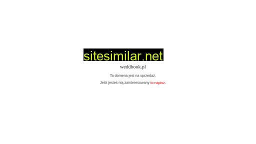 weddbook.pl alternative sites