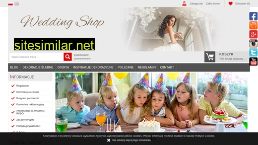 wedding-shop.pl alternative sites