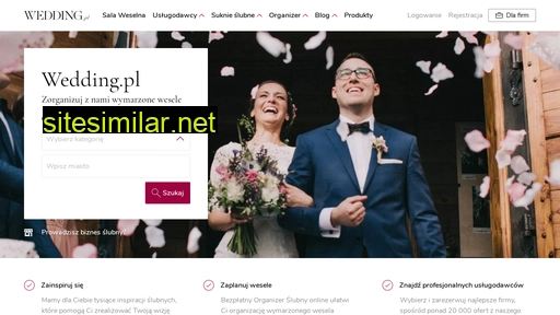 wedding.pl alternative sites