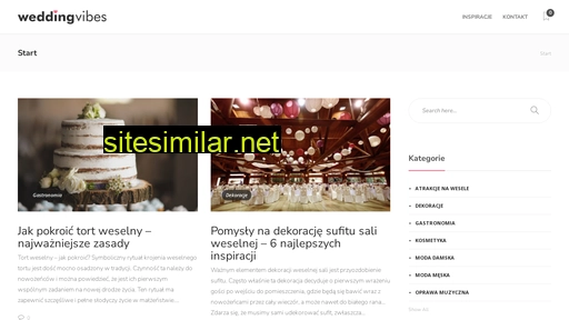 weddingvibes.pl alternative sites