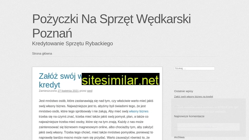 wedkarstwo-mistral-wla.pl alternative sites