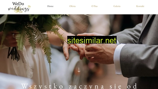 wedoweddings.pl alternative sites
