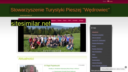 wedrowieclubin.pl alternative sites