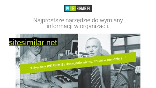 wefirmie.pl alternative sites