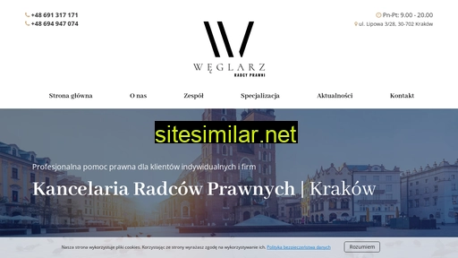 weglarzkancelaria.pl alternative sites