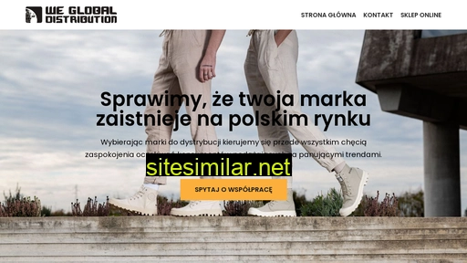 weglobaldistribution.pl alternative sites