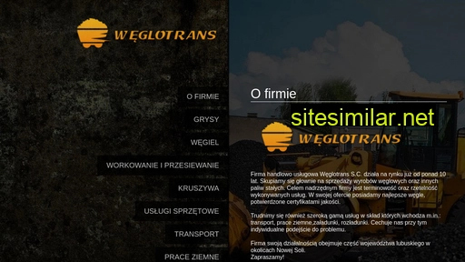 weglotrans.com.pl alternative sites